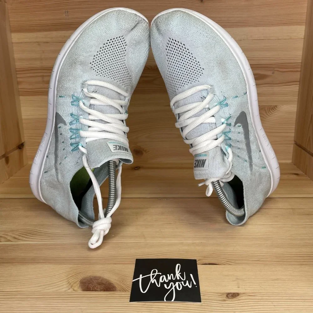 WMs Nike Free RN Flyknit 880844-012 Shoes US 9_6